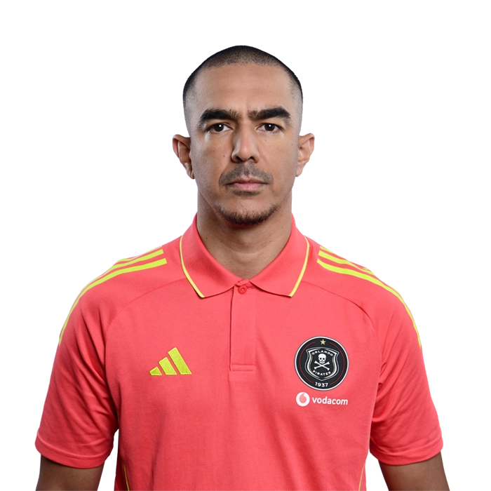 Rayaan Jacobs, umsizi kacoach le-Orlando Pirates