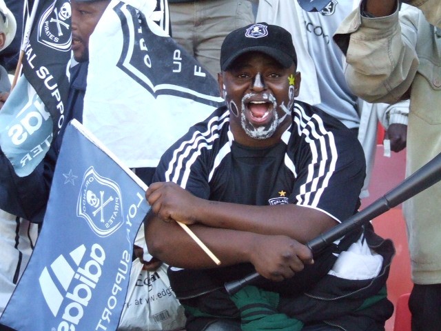 Orlando Pirates fan culture, colour, noise, and the skull-and-crossbones banner