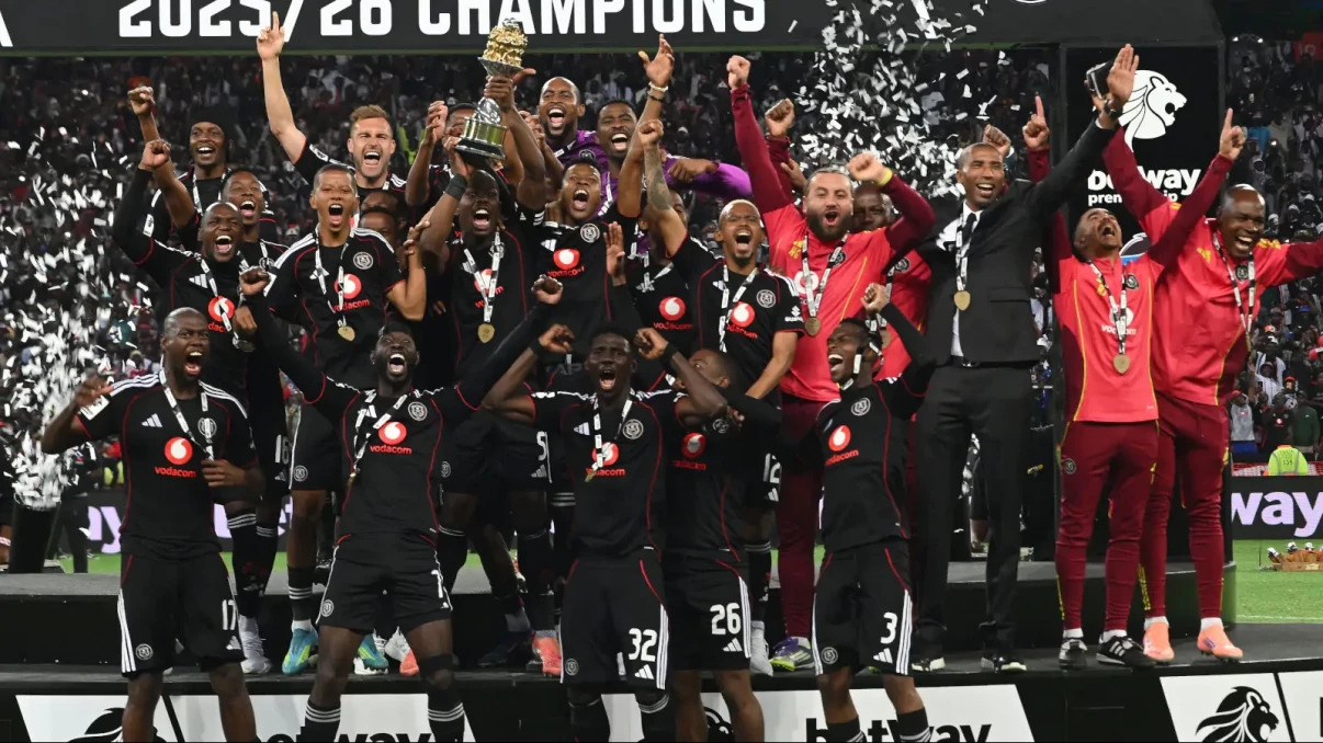 Abadlali be-Orlando Pirates bebungaza isiqu se-Betway Premiership ka-2025/26
